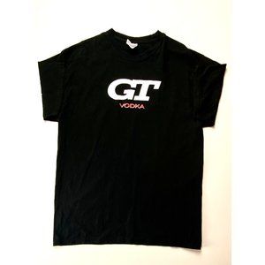 Grand Touring Vodka GT T-Shirt Promotional 88 Dale Earnhardt Jr Black Size Large